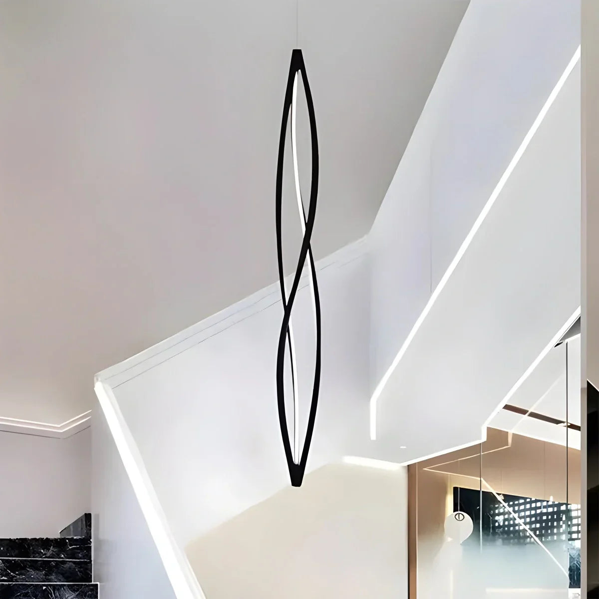 Tylon Twist Pendant Light
