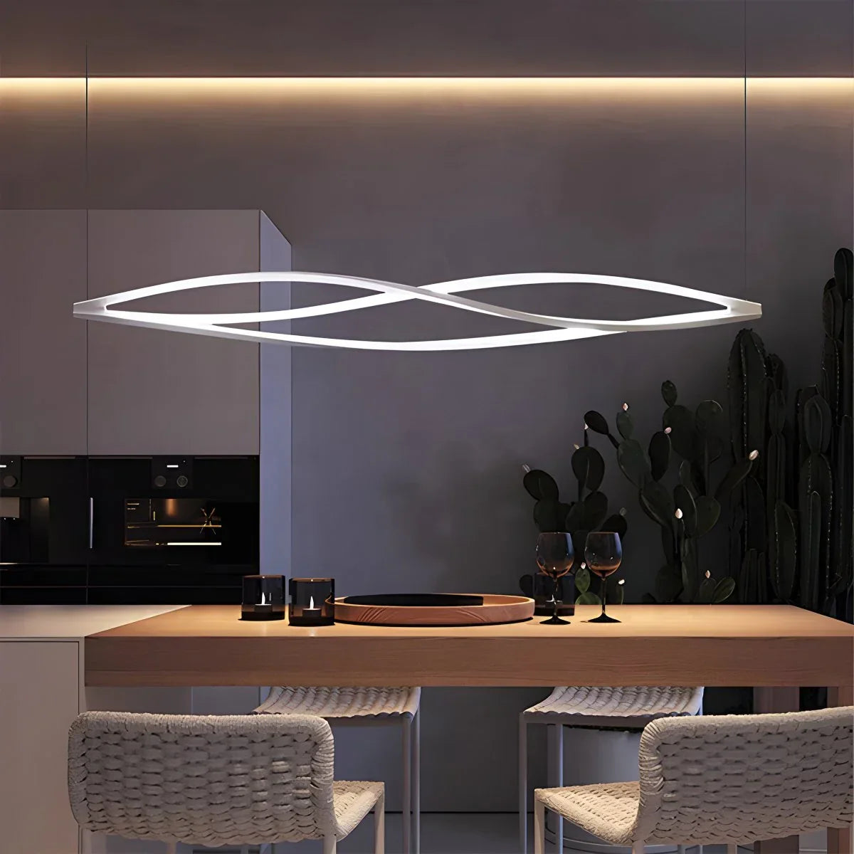 Tylon Twist Pendant Light