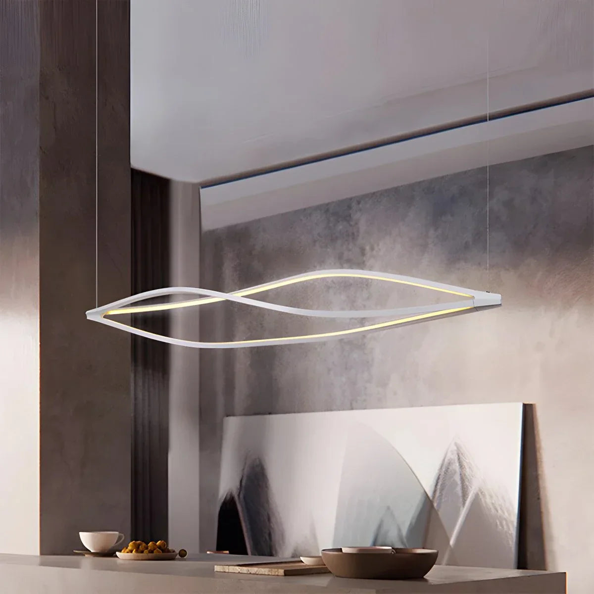 Tylon Twist Pendant Light