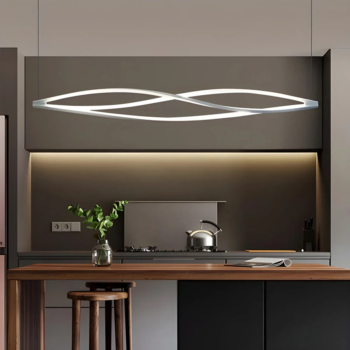 Tylon Twist Pendant Light