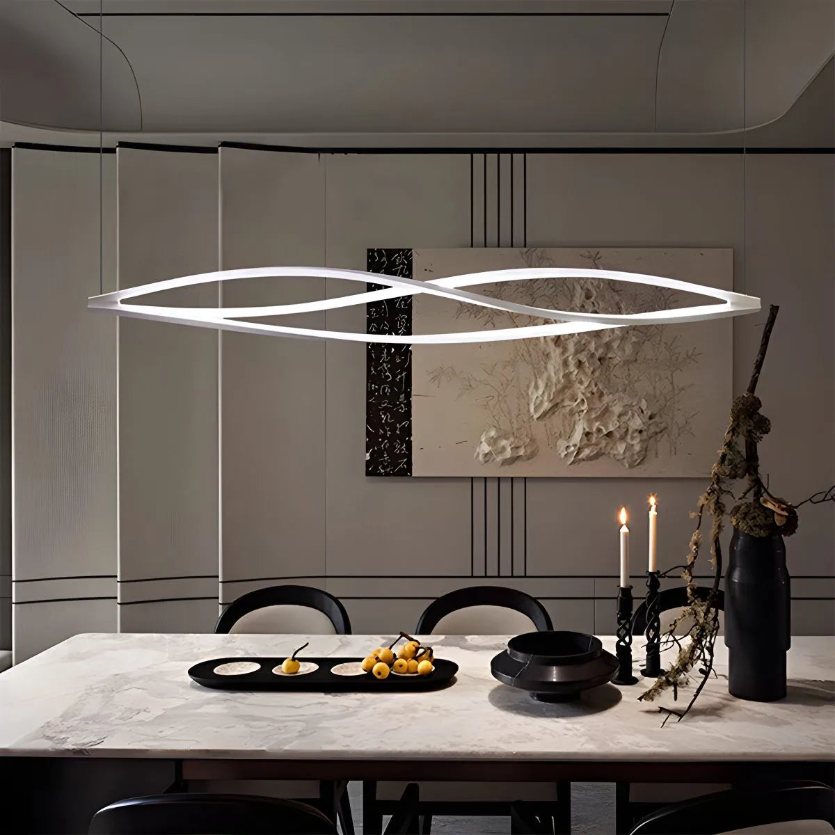 Tylon Twist Pendant Light