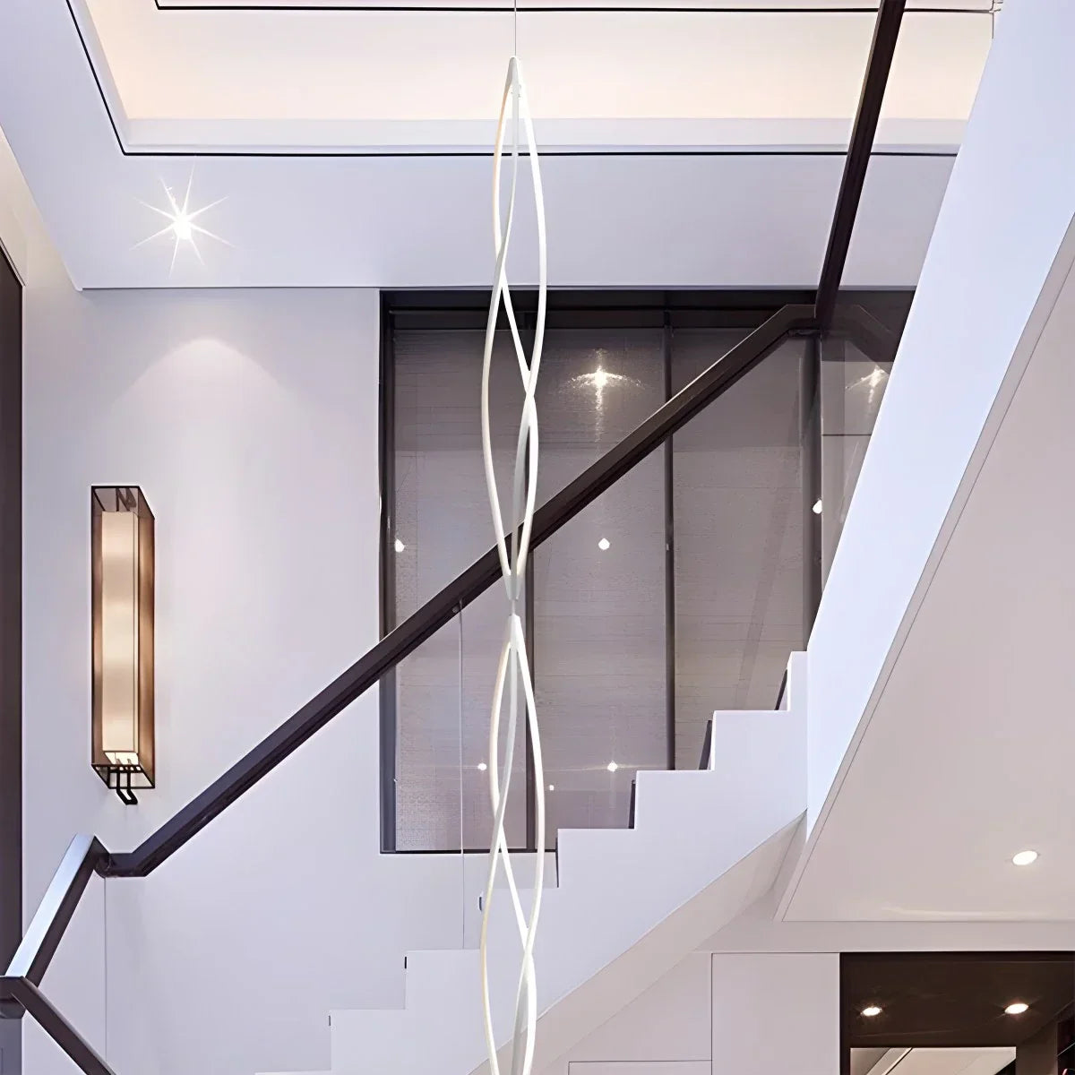 Tylon Twist Pendant Light
