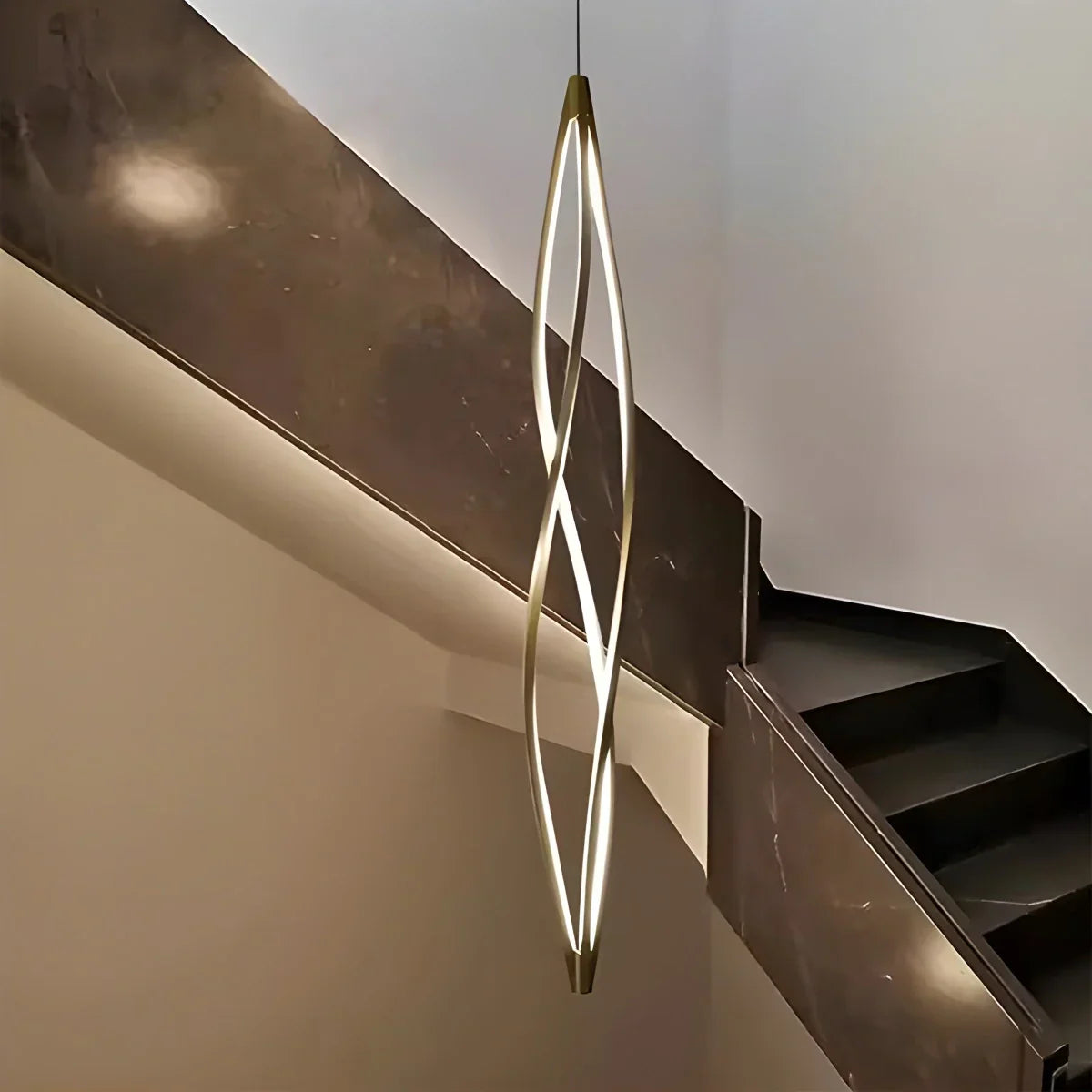 Tylon Twist Pendant Light