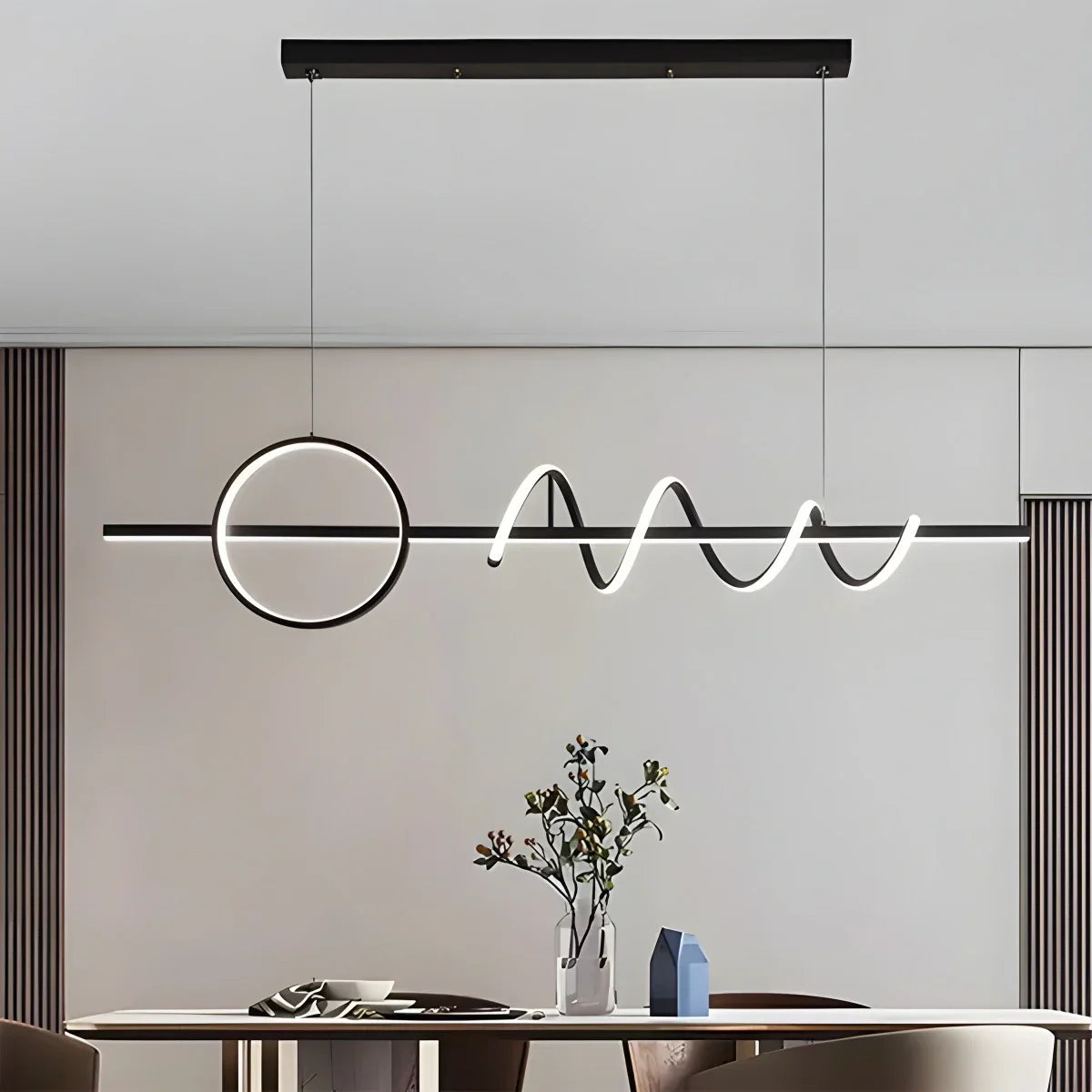 Siviano Helix Pendant Light