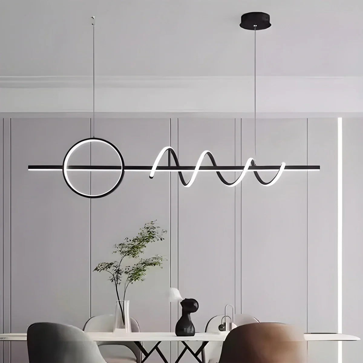 Siviano Helix Pendant Light