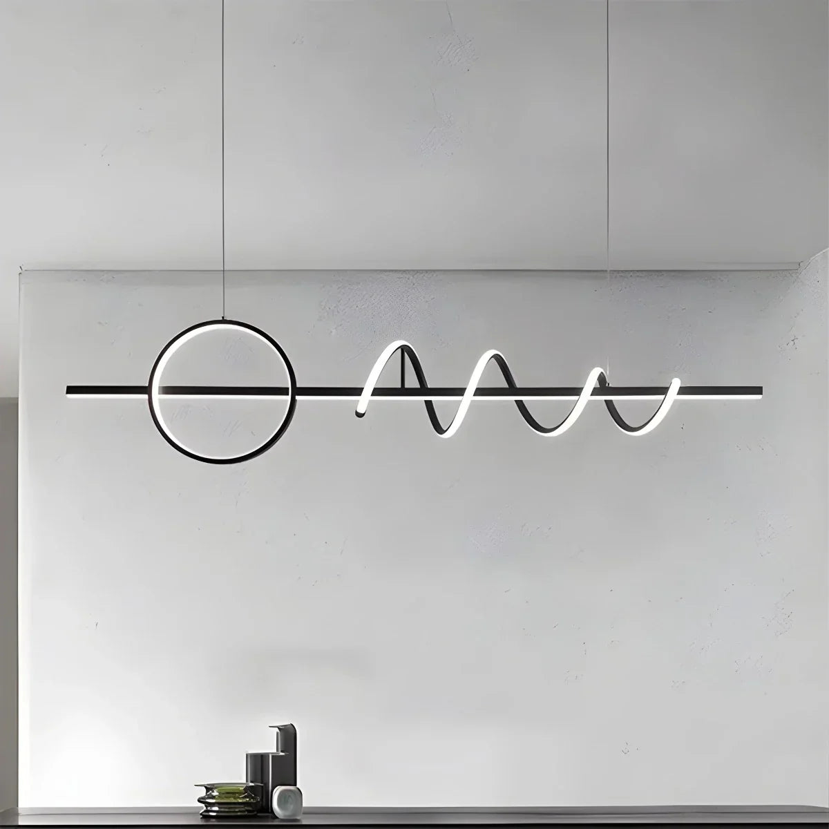 Siviano Helix Pendant Light