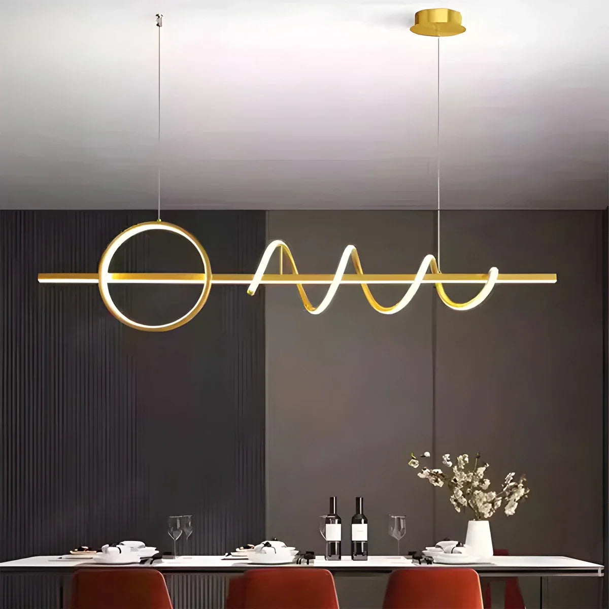 Siviano Helix Pendant Light