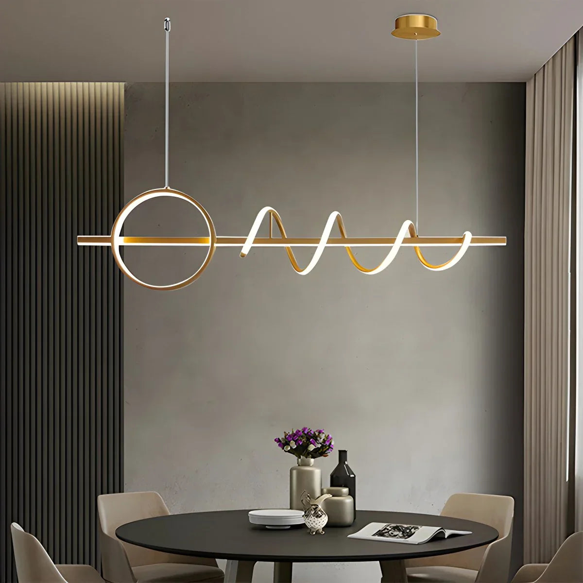 Siviano Helix Pendant Light