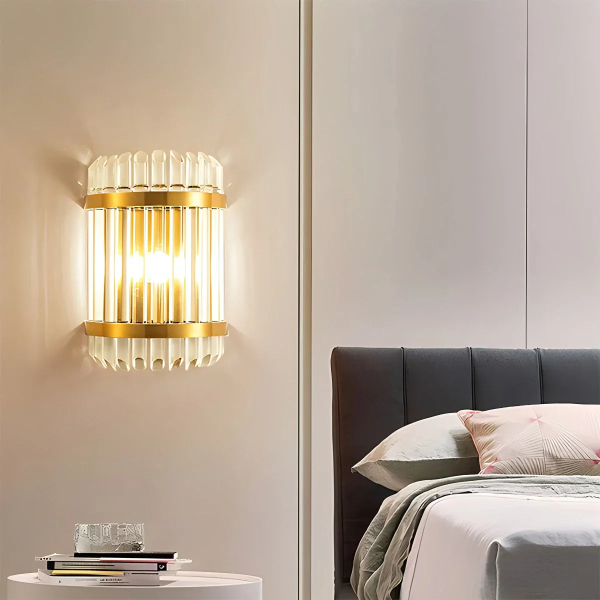 Virlen Crystal Wall Light