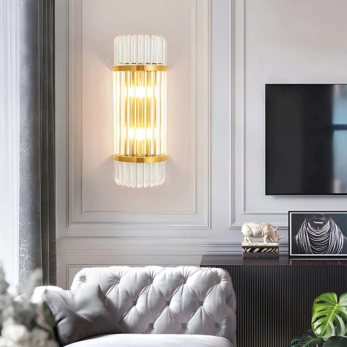 Virlen Crystal Wall Light