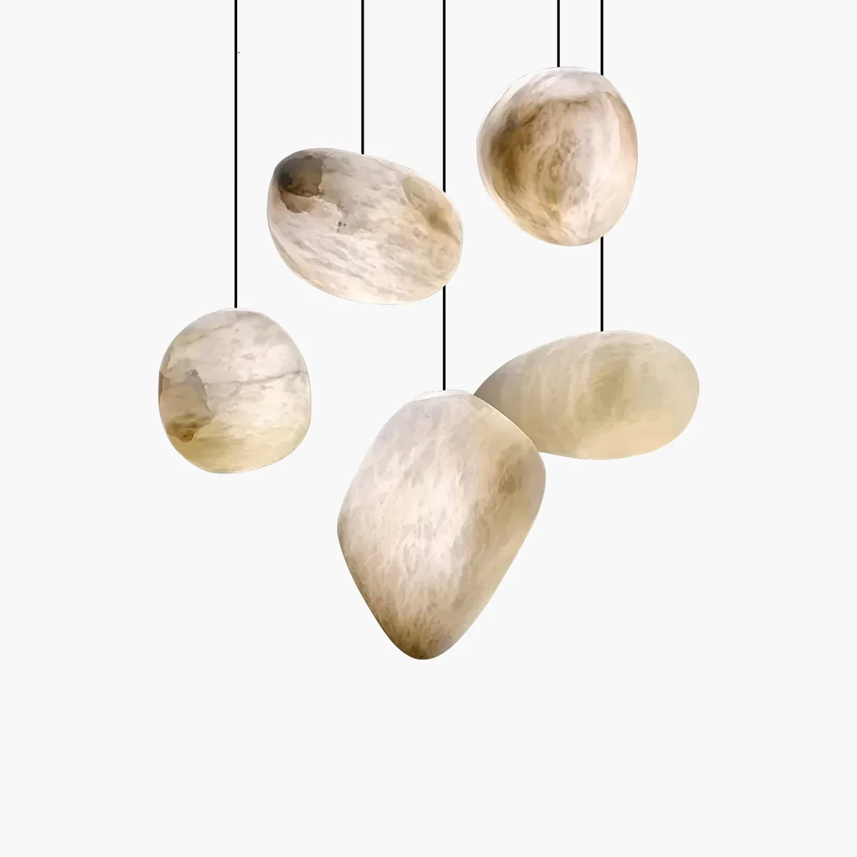 Vonaro River Pebble Pendant Light
