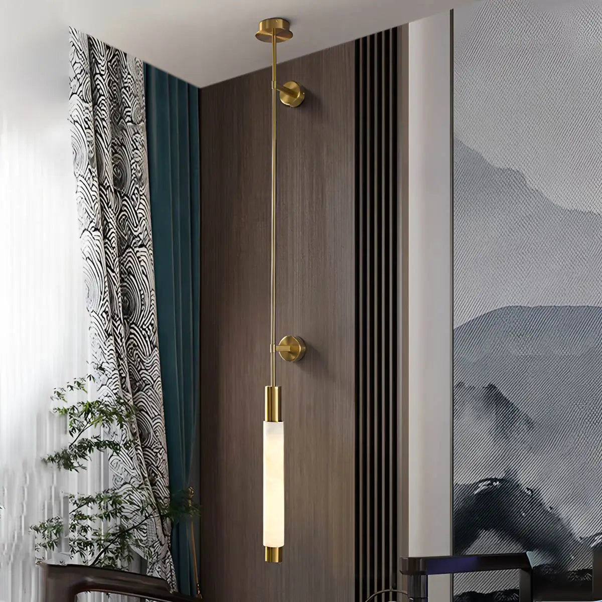 Soreli Alabaster Wall Light