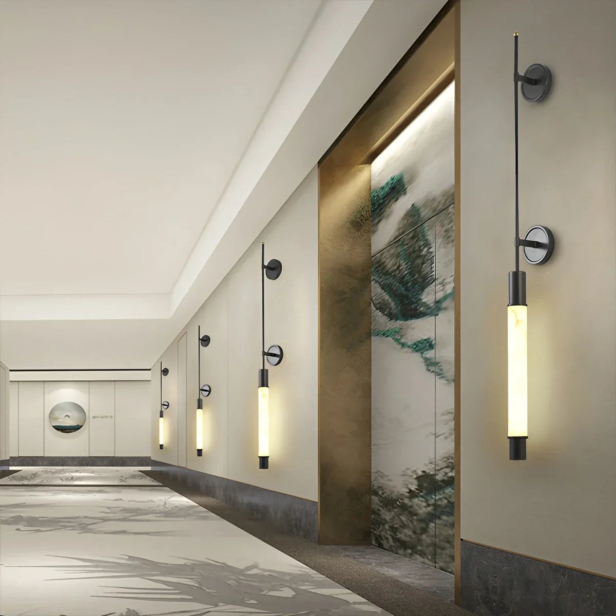 Soreli Alabaster Wall Light