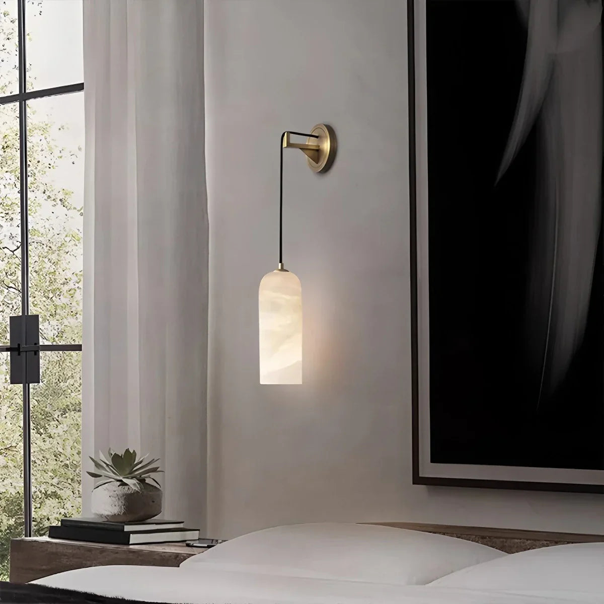 Ravilo Alabaster Pendant Light