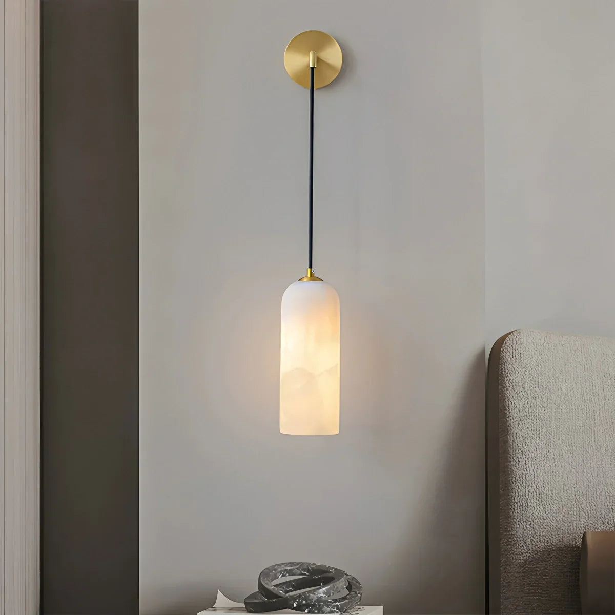 Ravilo Alabaster Pendant Light