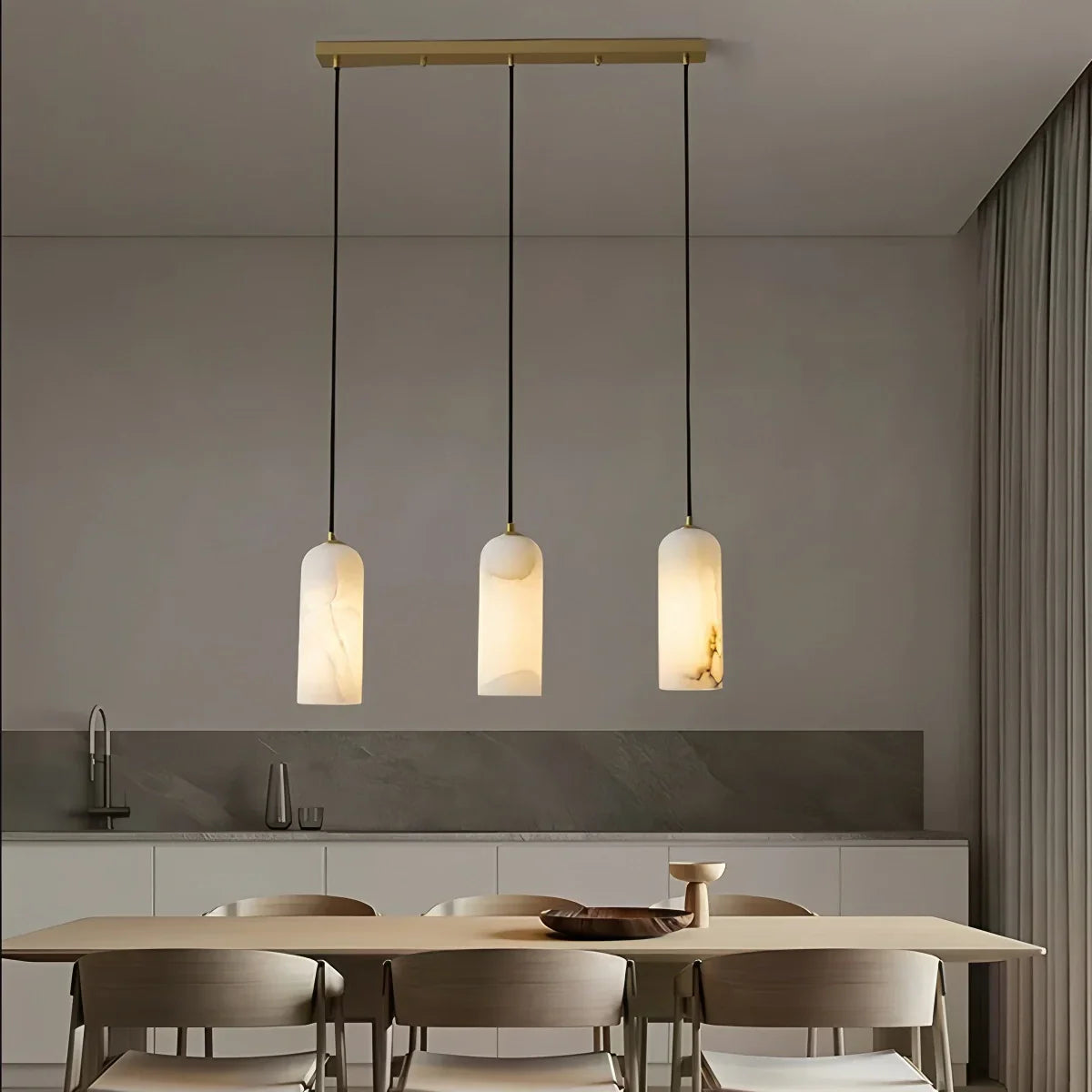 Ravilo Alabaster Pendant Light