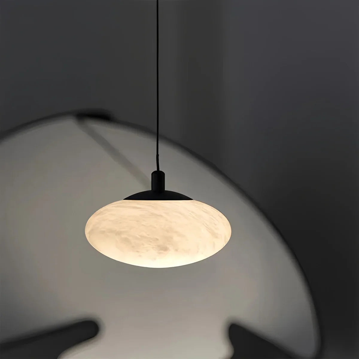 Melaro Alabaster Pendant Light