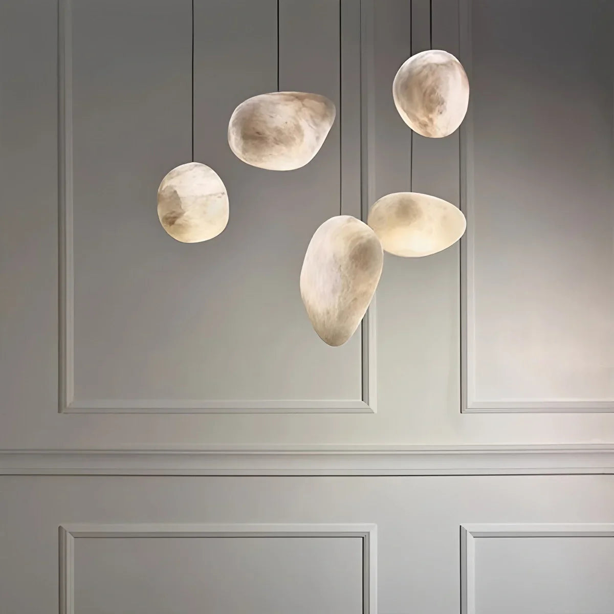 Vonaro River Pebble Pendant Light