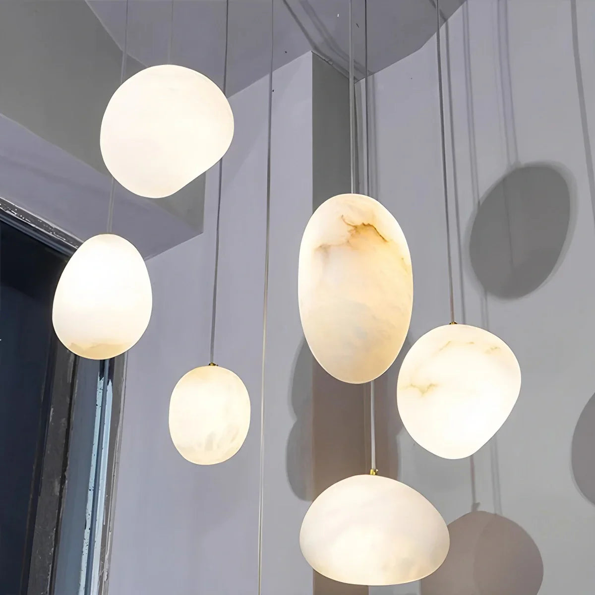 Vonaro River Pebble Pendant Light