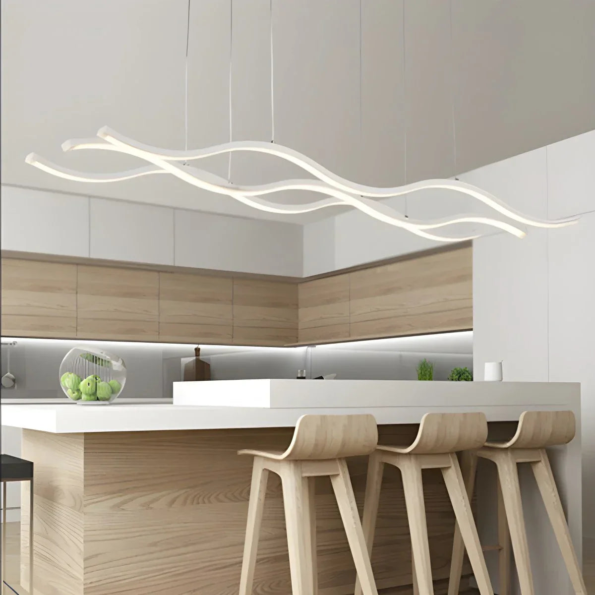 Scowave Pendant Light