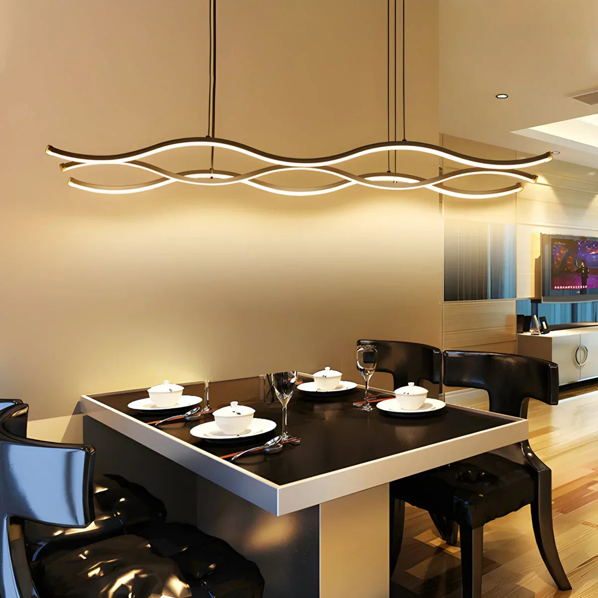 Scowave Pendant Light