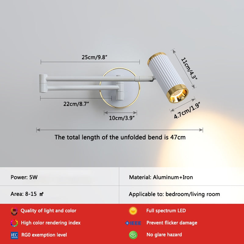 Zemari Wall Light