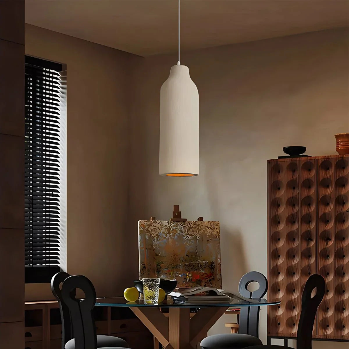 Melavi Japandi Pendant Light