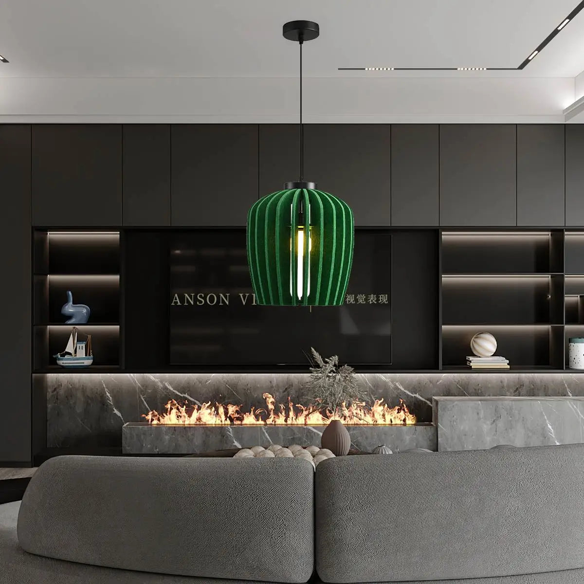 Siqelon Pendant Light