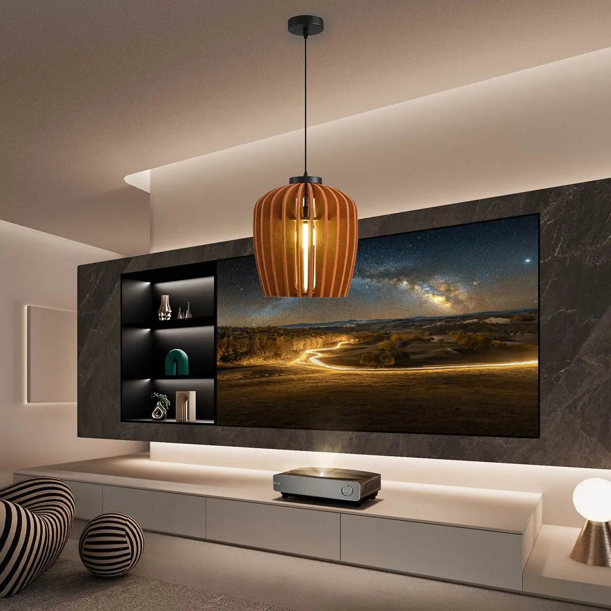 Siqelon Pendant Light