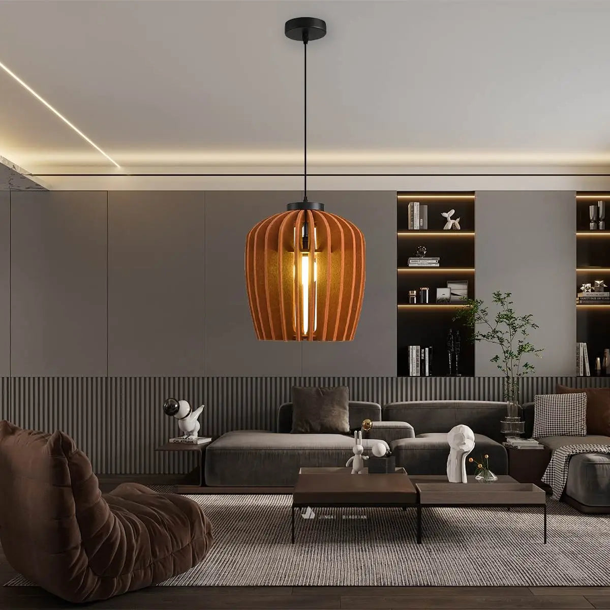 Siqelon Pendant Light
