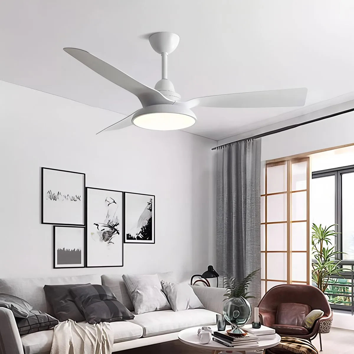 Solviva LED Ceiling Fan