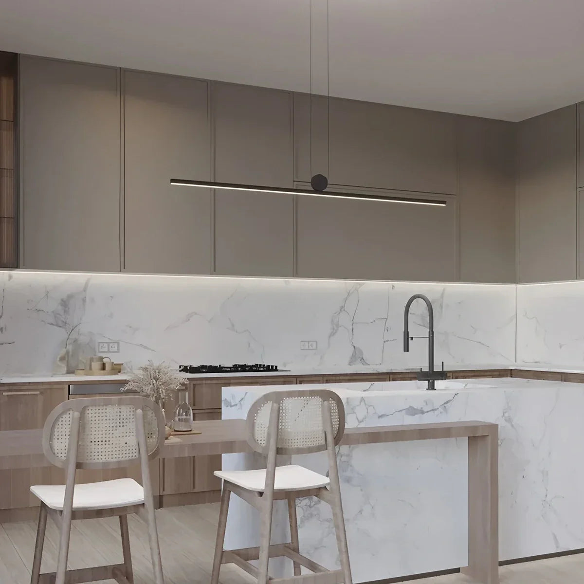 Arelo Linear Pendant Light