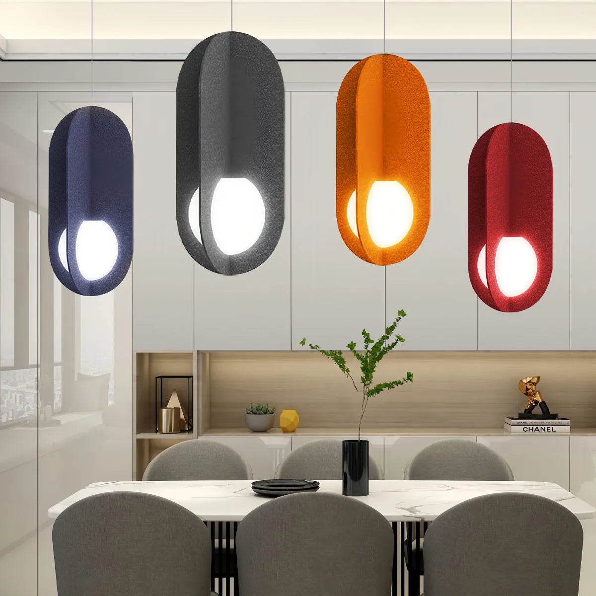 Zanivo Pendant Light