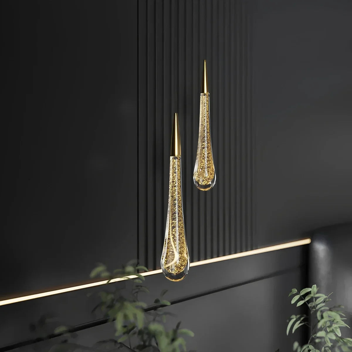 Cindella Crystal Pendant Light