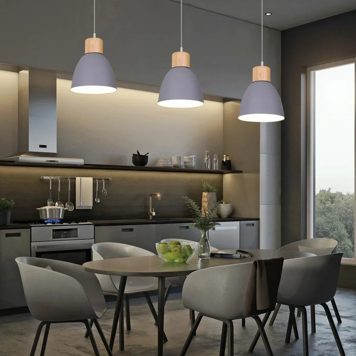 Lomira Cups Pendant Light
