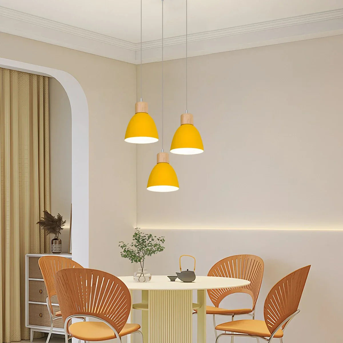 Lomira Cups Pendant Light