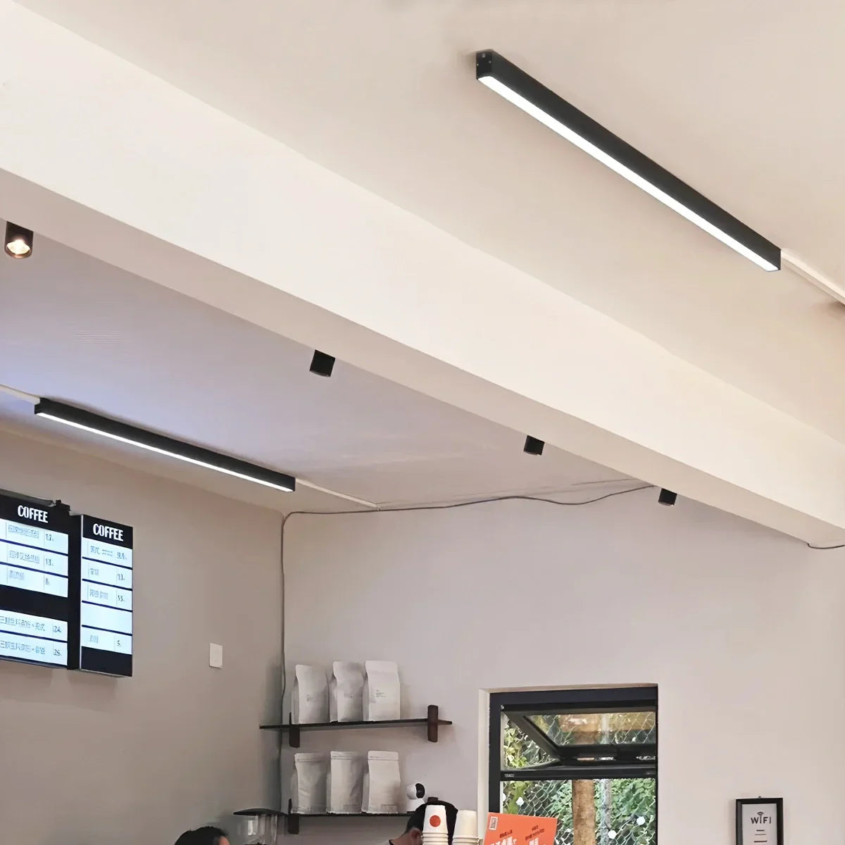 Monterio Linear Ceiling Light