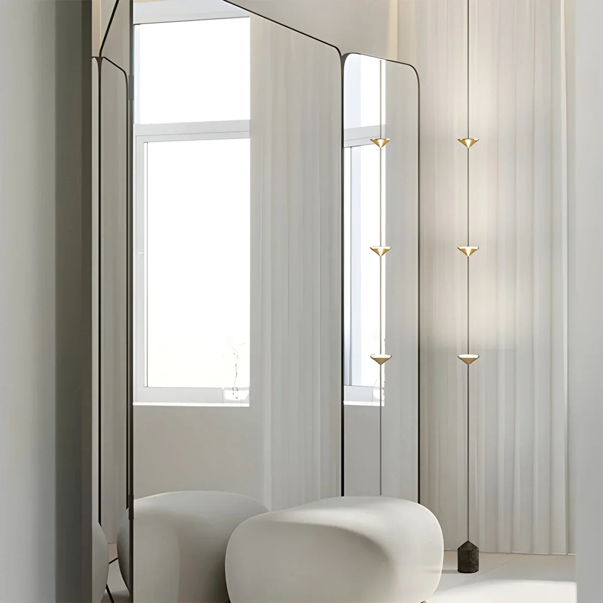 Oziller Floor to Ceiling Light