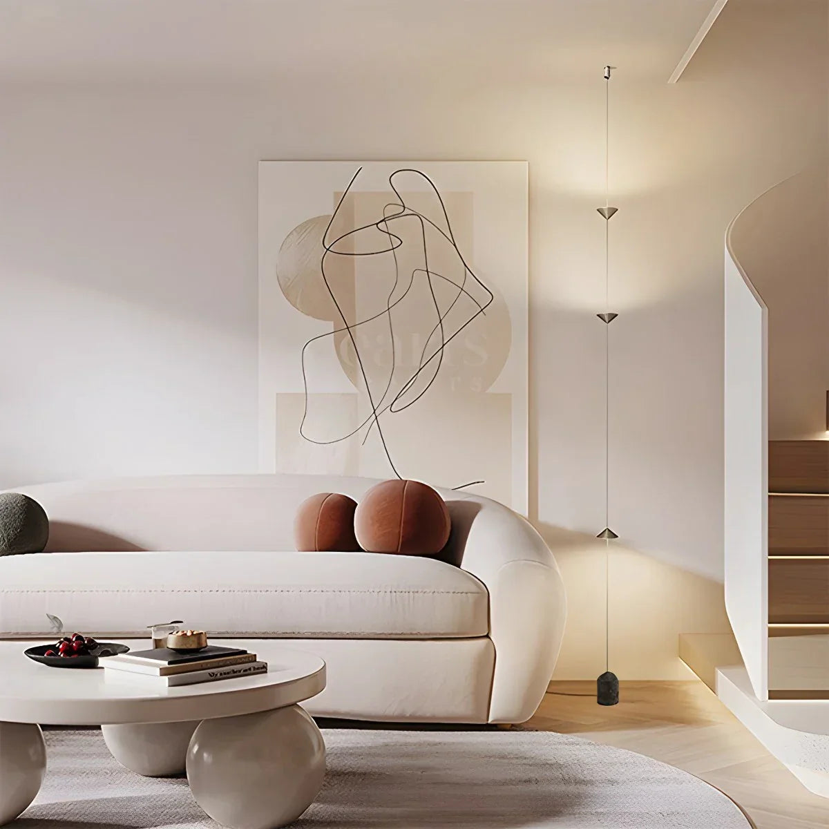 Oziller Floor to Ceiling Light