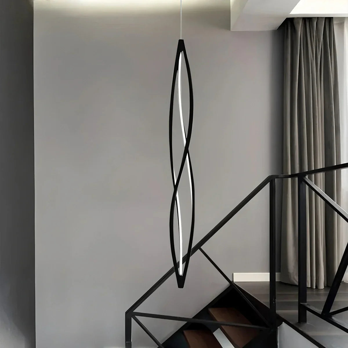 Tylon Twist Pendant Light