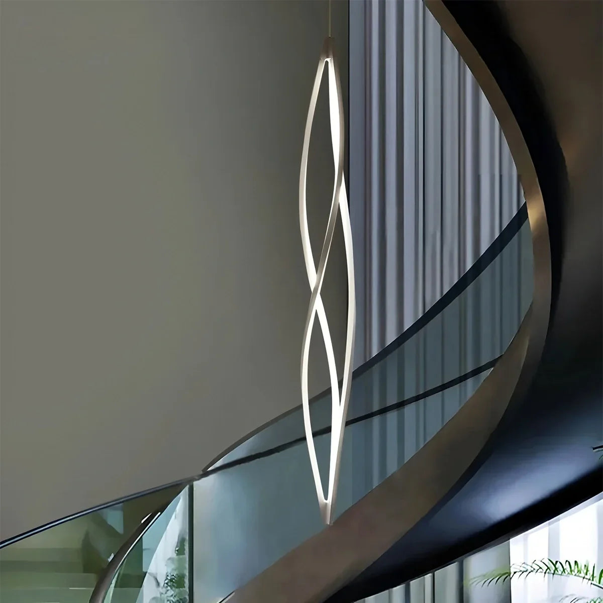 Tylon Twist Pendant Light