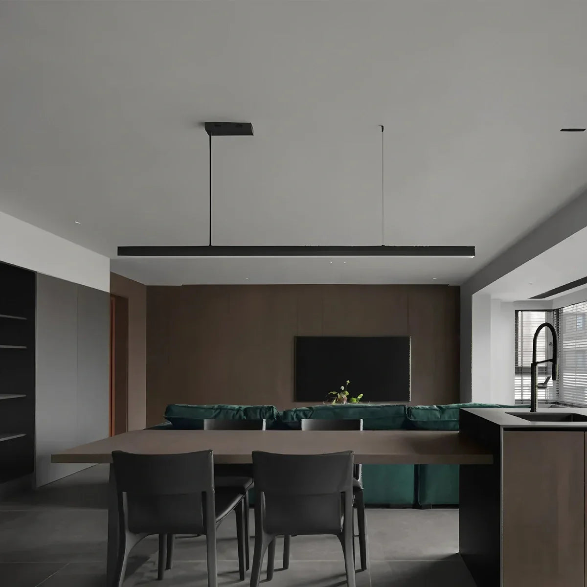 Ceylano Linear Pendant Light