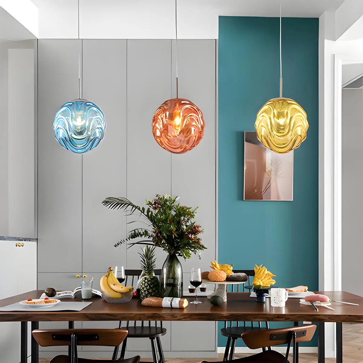 Lavadrip Pendant Light