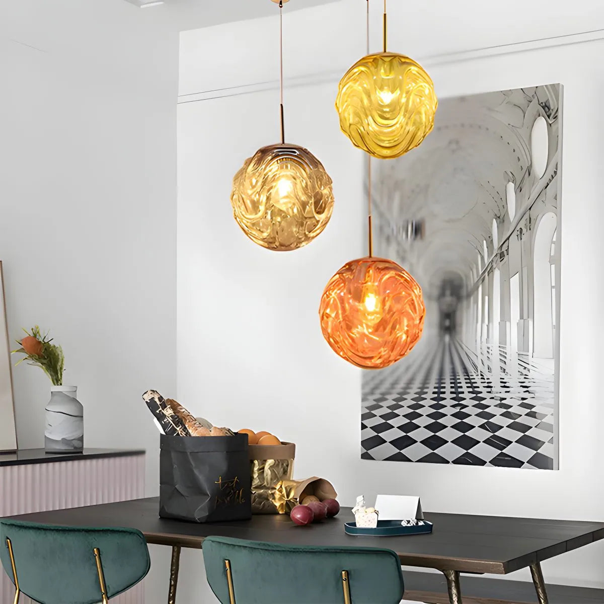 Lavadrip Pendant Light