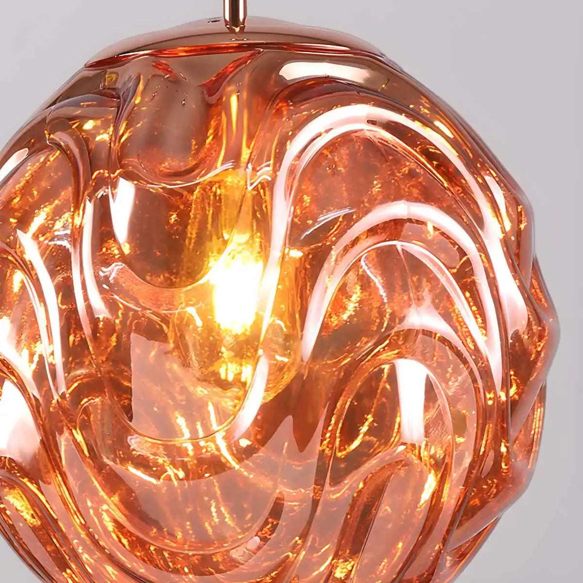 Lavadrip Pendant Light