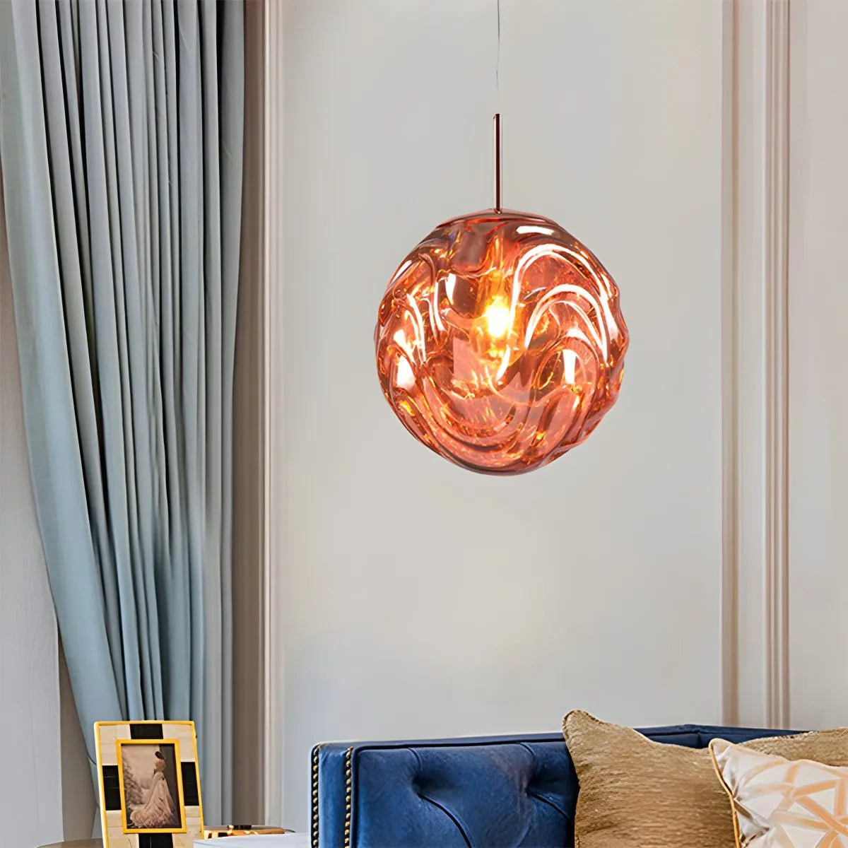 Lavadrip Pendant Light