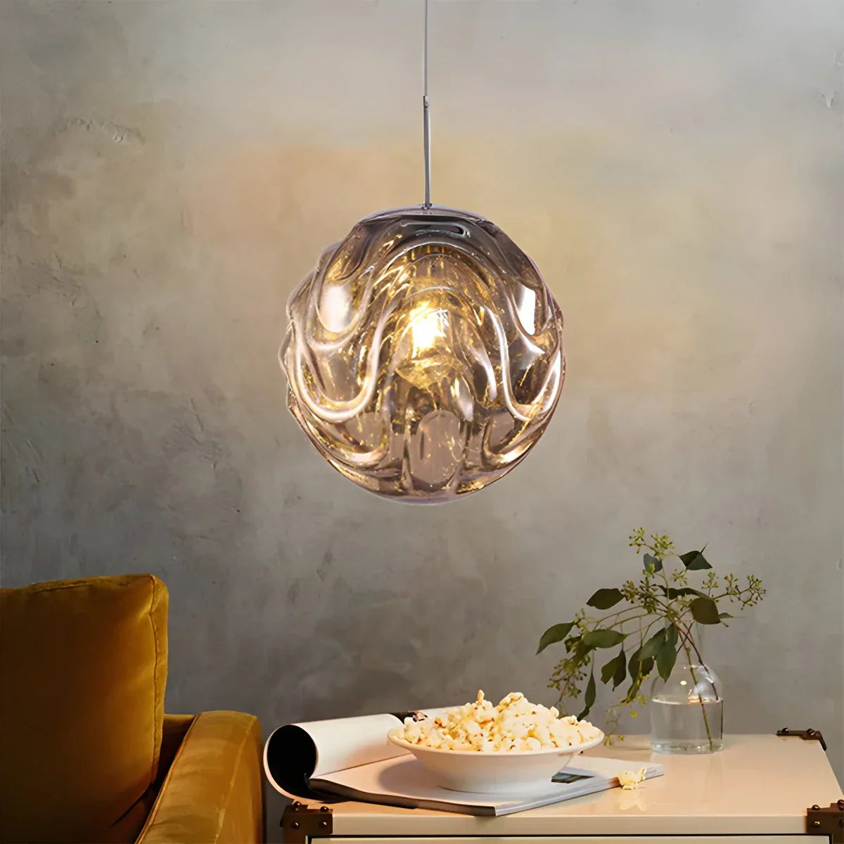 Lavadrip Pendant Light