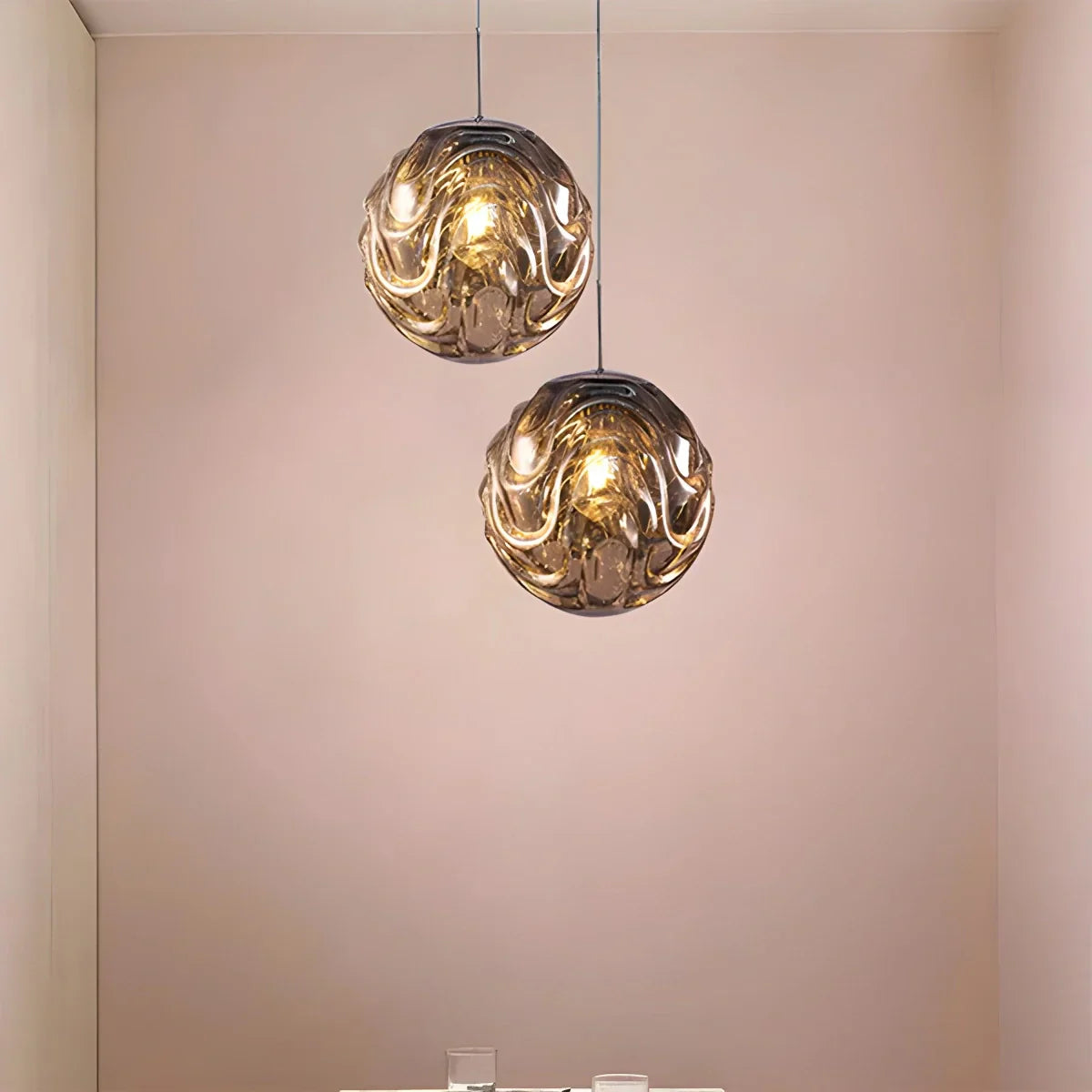 Lavadrip Pendant Light