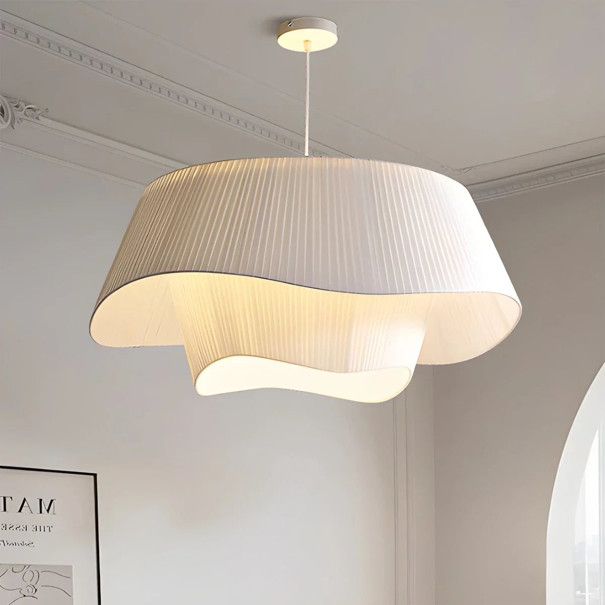 Pelduse Japandi Pendant Light