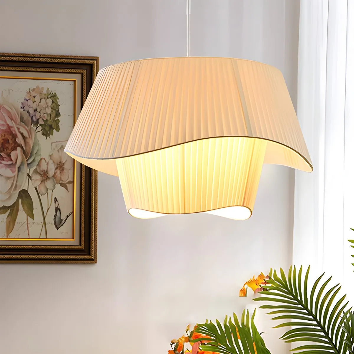 Pelduse Japandi Pendant Light